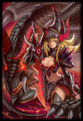 Demon Dragon Knight Sleeves (70 ct)