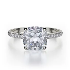 0.32ctw Diamond Engagement Ring