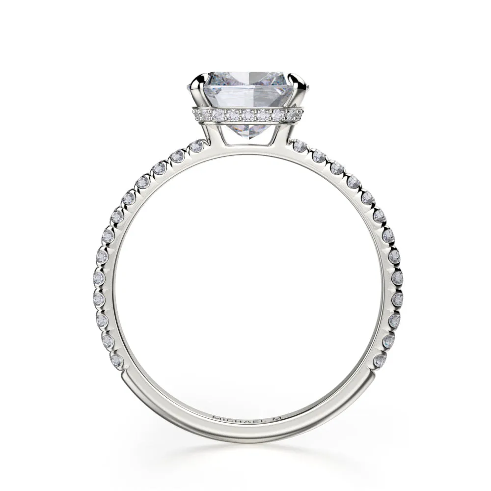 0.32ctw Diamond Engagement Ring