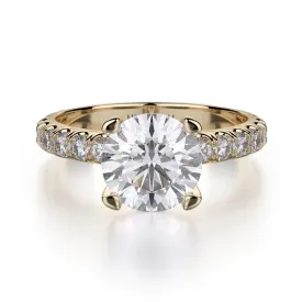 0.75ctw Diamond Engagement Ring