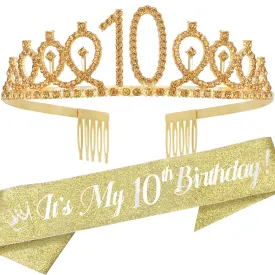 10th Birthday, 10th Birthday Gifts for Girl, 10th Birthday Decorations for Girl, 10th