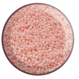 11/0 TR-126 Baby Pink Opaque Lustre 10g/30g Round Toho Seed Beads | Beading Supply