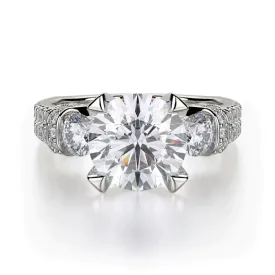 1.22ctw Diamond Engagement Ring