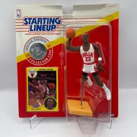 1991 STARTING LINEUP NBA MICHAEL JORDAN DUNK