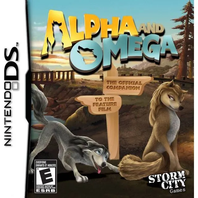 Alpha and Omega (Nintendo DS)