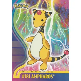 Ampharos (181) [Topps Pokemon Johto Series 1]