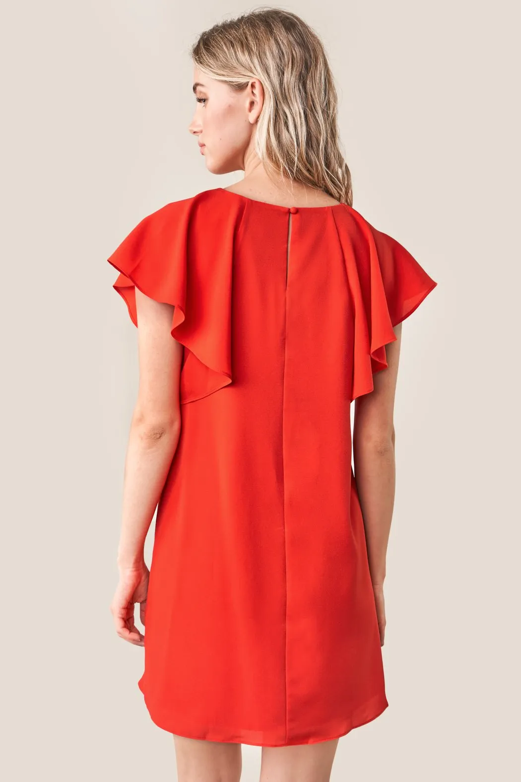 Ardin Bat Wing Shift Dress