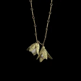 Beech Nut Pendant  - Chain