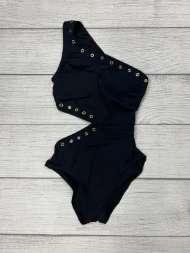 Black Swimsuit Designer Michael Kors, Size S