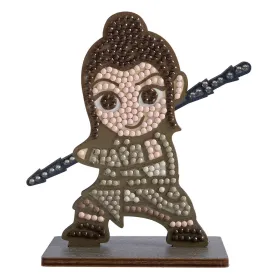 CAFGR-SWS006: "Rey Skywalker" Crystal Art Buddy Star Wars Series 1