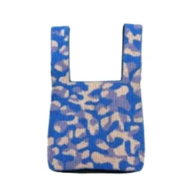 Circus by Sam Edelman Ladies Blue Camo Print Beaded Bag, NWT