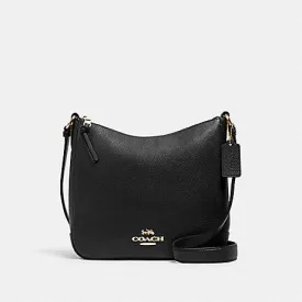 Coach Ellie File Bag In Black