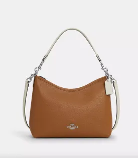 Coach Laurel Shoulder Bag In Light Saddle Multi