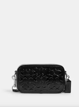 Coach Men Wyatt Crossbody In Signature Leather Black