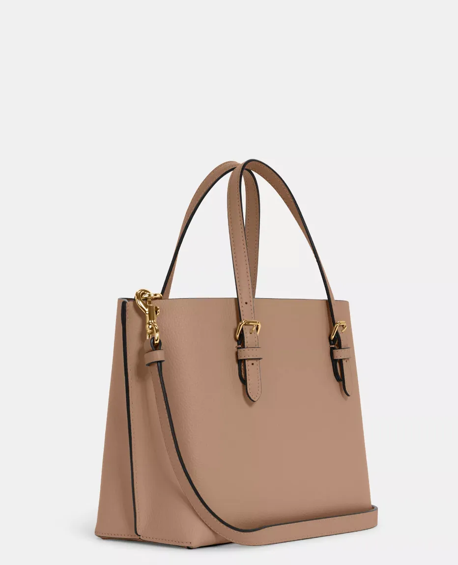 Coach Mollie Tote 25 In Taupe (Pre-Order)