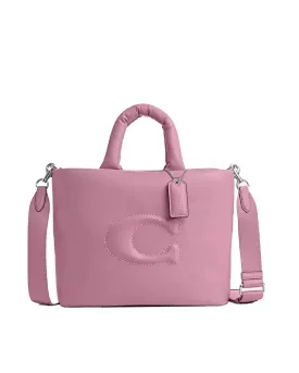 Coach Pillow Tote In Tulip