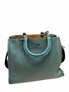 Coach Rogue Dark Teal Handbag