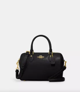 Coach Rowan Satchel In Black