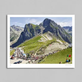 Col du Tourmalet 02 - Art print - Michael Blann