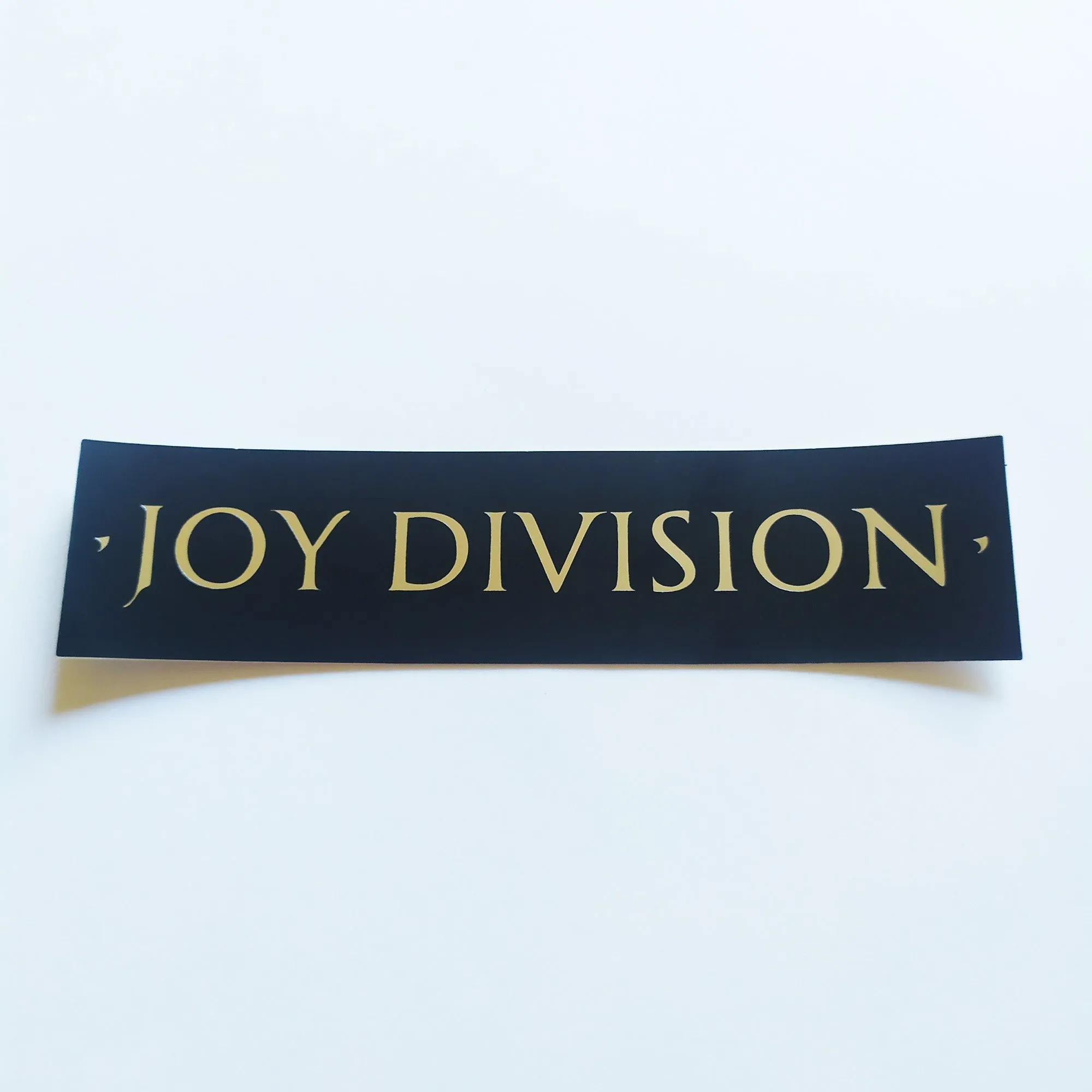 Color Bars X Joy Division Skate Sticker Pack