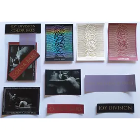 Color Bars X Joy Division Skate Sticker Pack