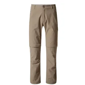 Craghoppers NosiLife Pro Convertible II Mens Regular Pant - Pebble