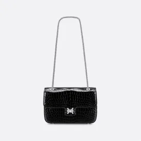 CREST FLAP CROSSBODY BAG