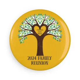 CSW 2024 Family Reunion (Yellow) Button Magnet, Round (1 & 10 pcs)