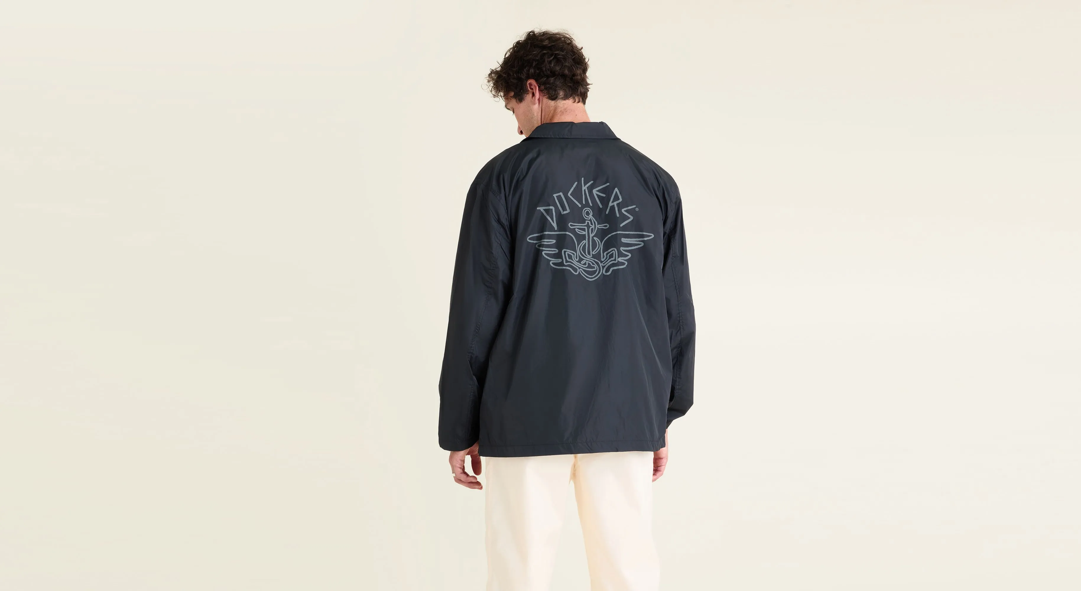 Dandois x Dockers® Coaches Jacket