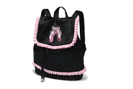 Danshuz B23500 Ballet Ruffle Backpack