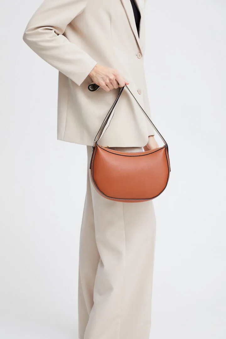 Dillion Crossbody Bag (Cognac)