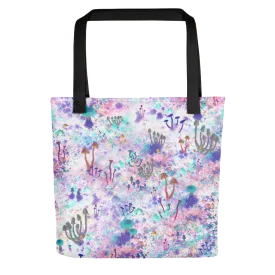 Fairy Fungus Tote bag