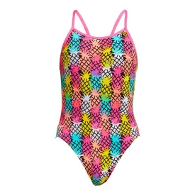 Funkita Girls Single Strap One Piece FS16G- Pino Punch