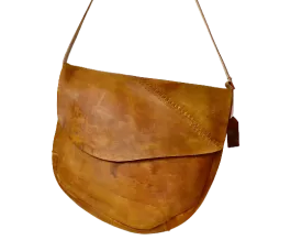 Gaucho Bag  |  Reverse Cordovan