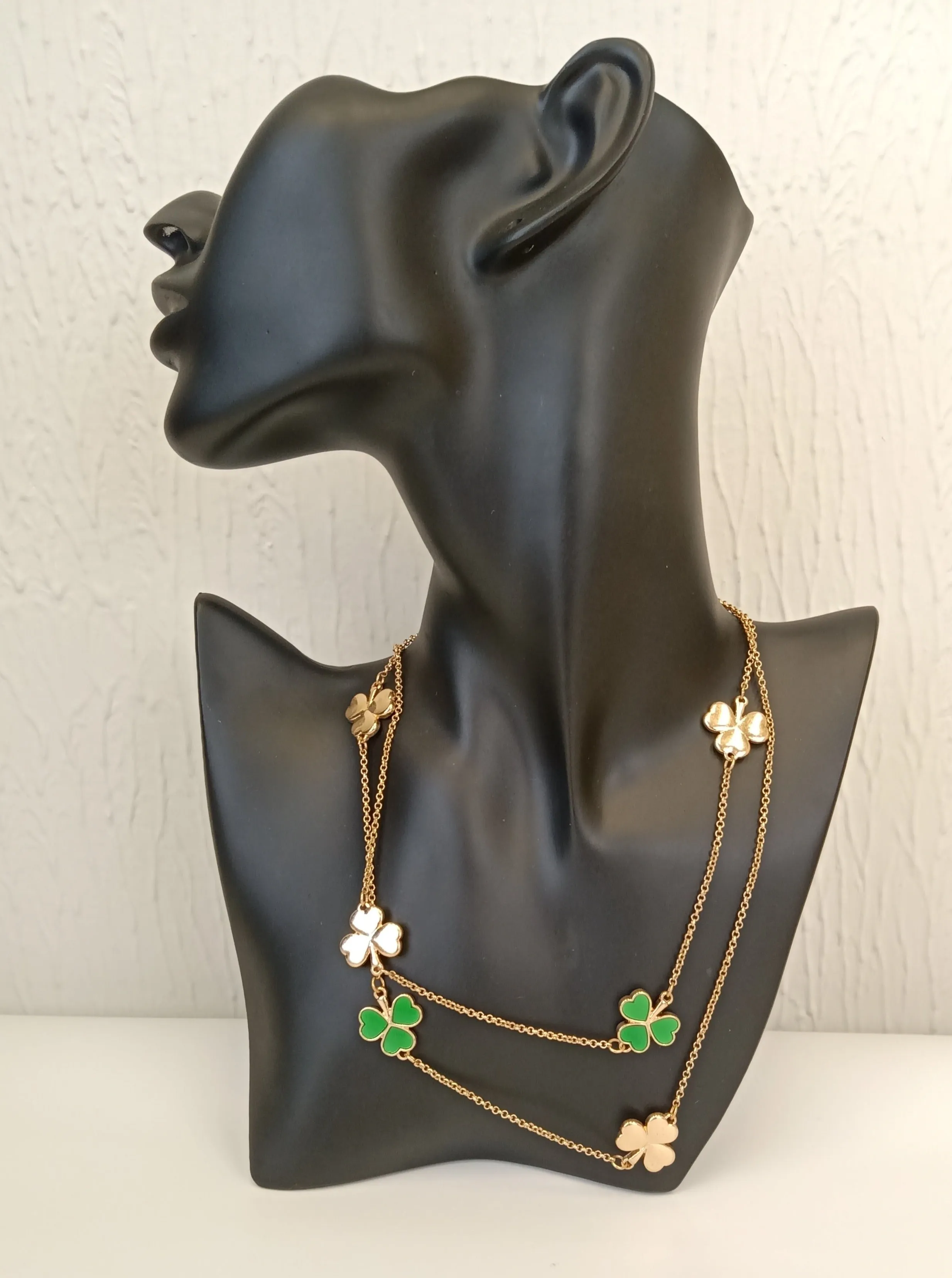 Jungle Gilt Trio Necklace