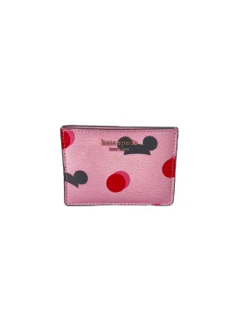 Kate Spade x Disney Mickey card holder