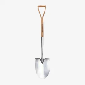 Kent & Stowe Stainless Steel Pointed Spade