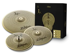 L80 Low Volume Cymbal Pack - 13/14/18"