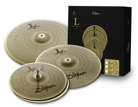 L80 Low Volume Cymbal Pack - 14/16/18"