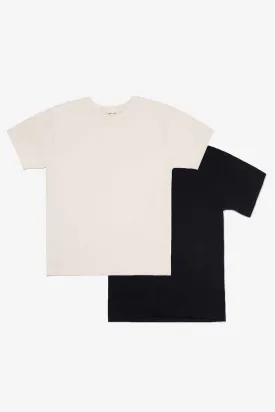 Men's Organic Crew Tee 2 Pack