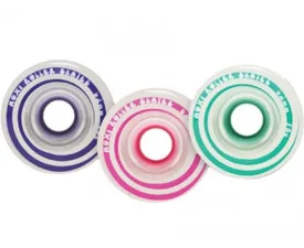 Moxi Gummy Wheels 65mm 78a 4 Pack