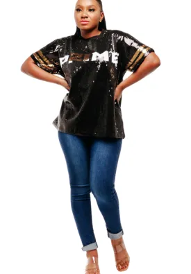 Prime Colorado Sequin Shirt