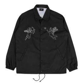 "DIE TOGETHER" COACH JACKET