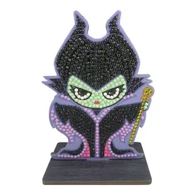 "Maleficent" Crystal Art Buddies Disney Series 2