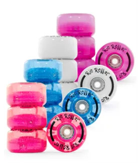 Rio Roller Light up Wheels  - All Colours!