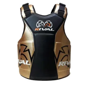 RIVAL RBP-ONE BODY PROTECTOR - THE SHIELD - BLACK/GOLD