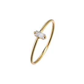 Single Zirconia Ring