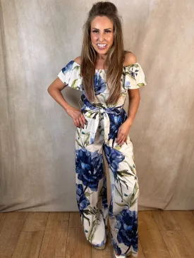 TJ Limited Edition Floral Jumpsuit