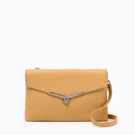 Valentina Flat Crossbody